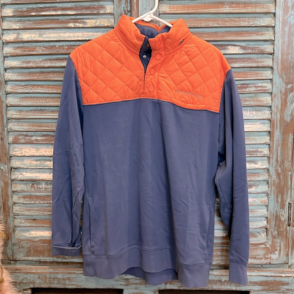 Vineyard Vines quarter zip